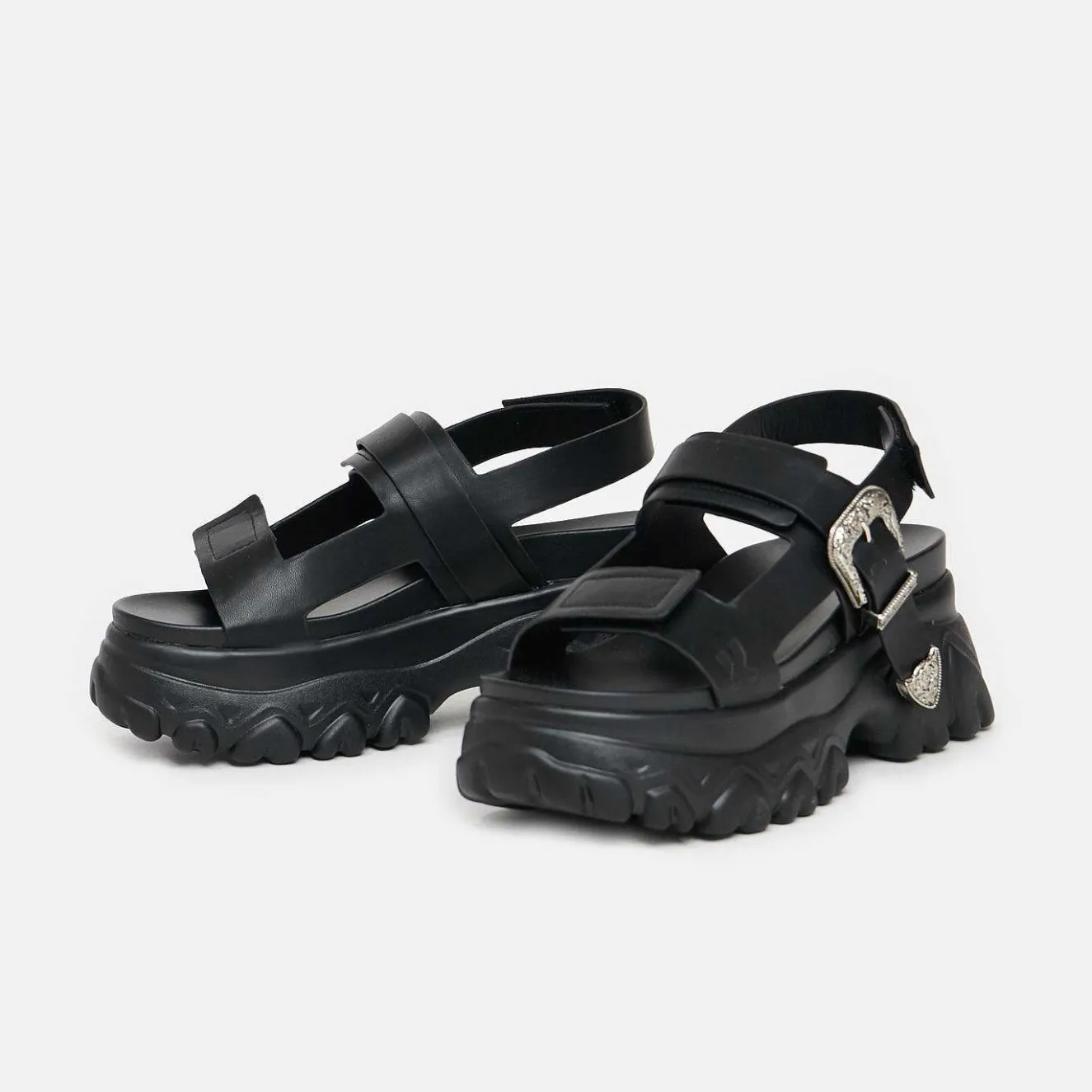 Iron Surveillance Chunky Sandals<KOI footwear Outlet