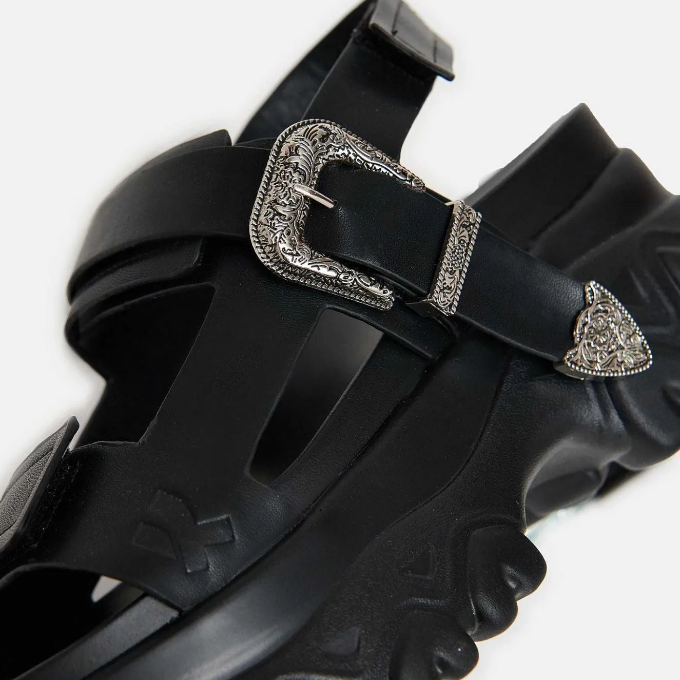 Iron Surveillance Chunky Sandals<KOI footwear Outlet