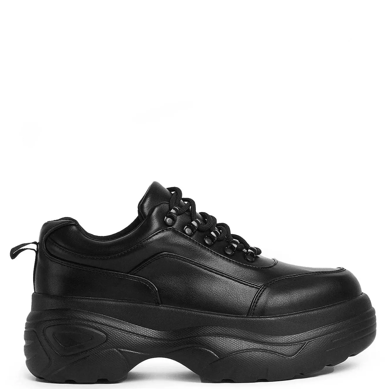 Jennie Striker Black Chunky Bubble Trainers<KOI footwear Clearance
