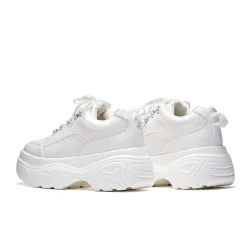 Jennie Striker White Chunky Bubble Trainers<KOI footwear