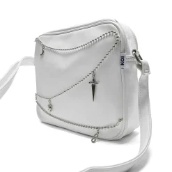 Jinx Mystic Charm White Shoulder Bag<KOI footwear Sale