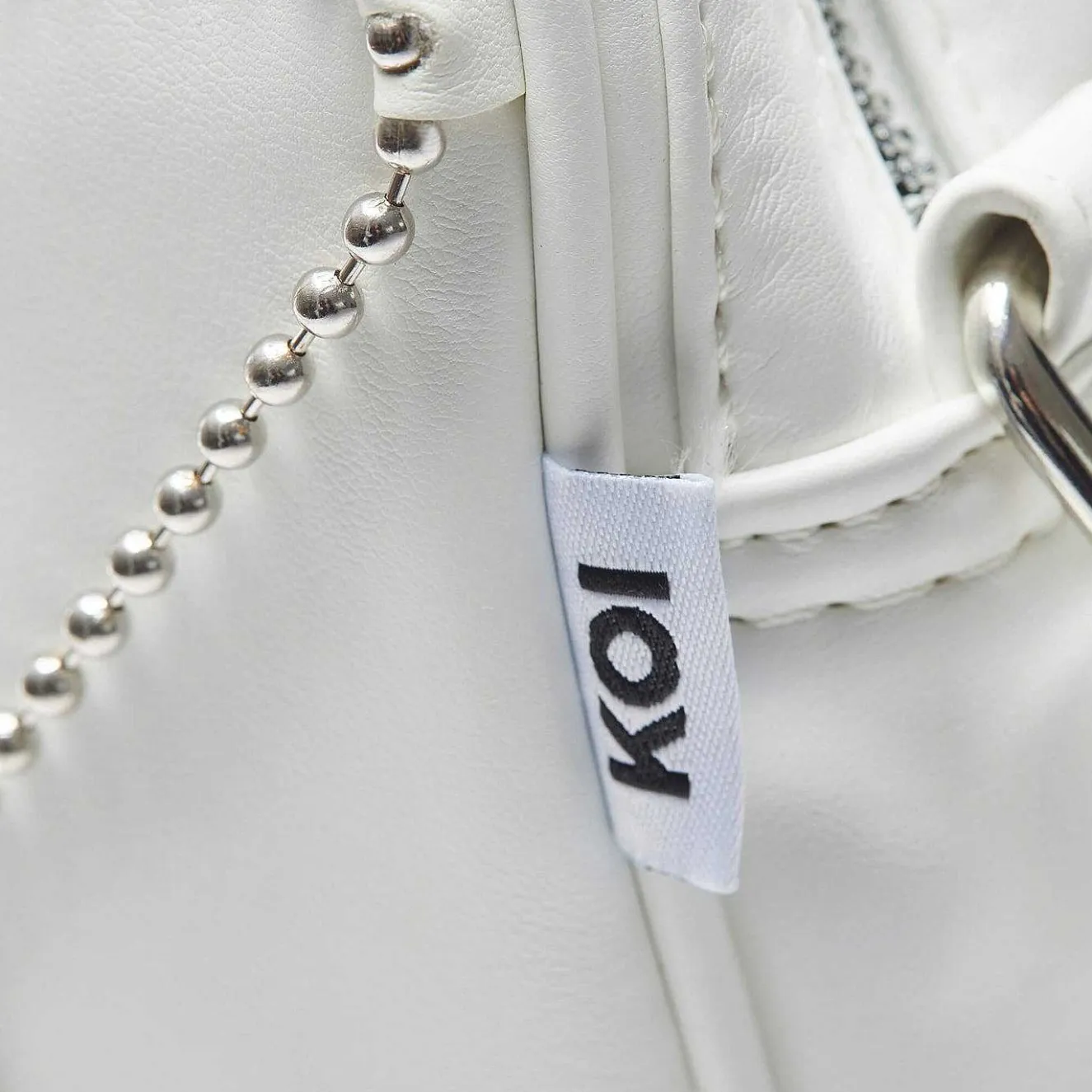 Jinx Mystic Charm White Shoulder Bag<KOI footwear Sale
