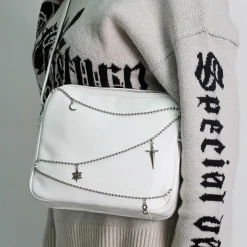 Jinx Mystic Charm White Shoulder Bag<KOI footwear Sale