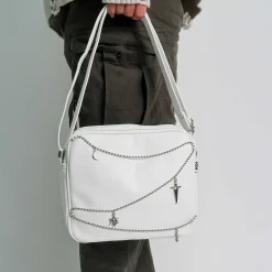 Jinx Mystic Charm White Shoulder Bag<KOI footwear Sale