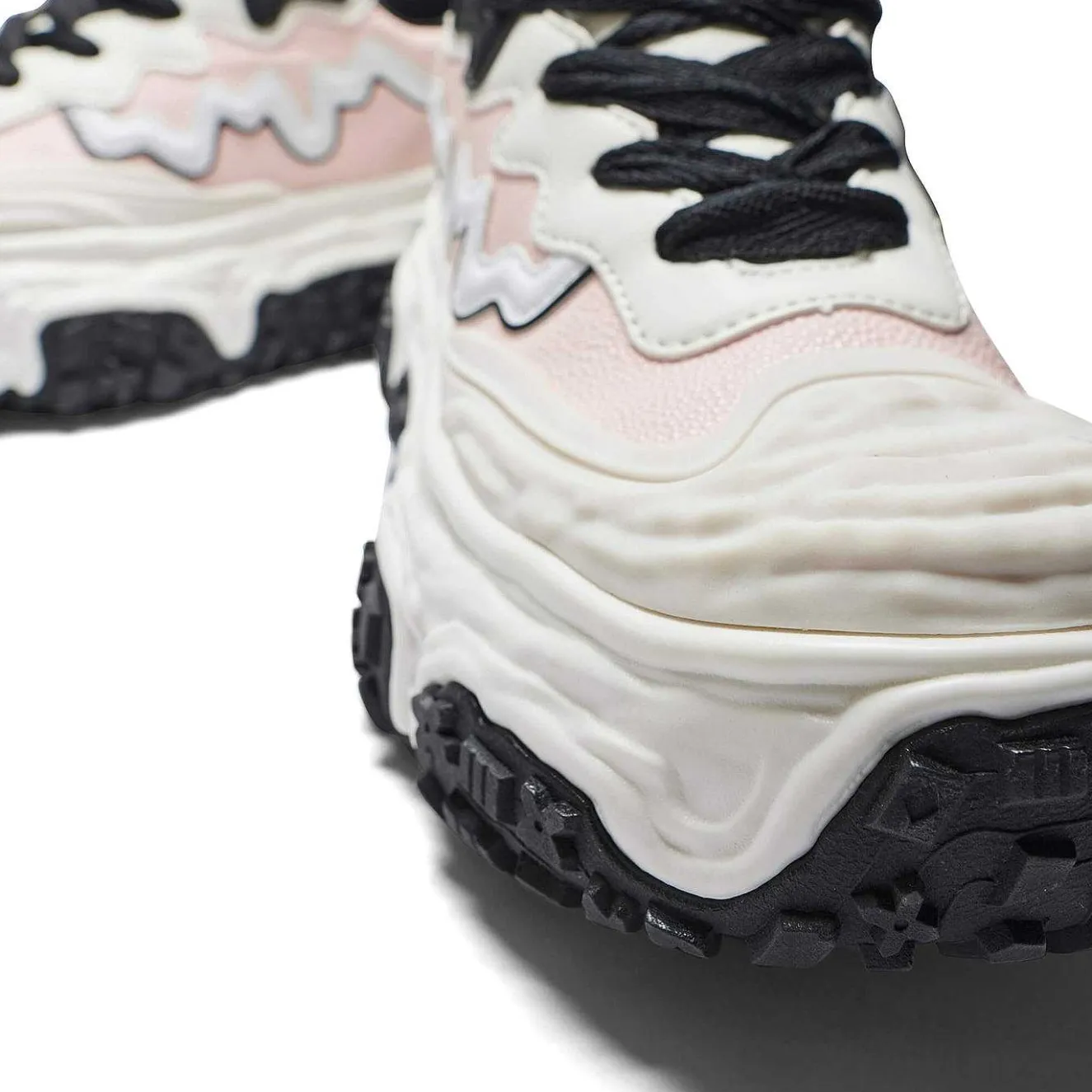 Layer Cake Chunky Trainers - White<KOI footwear Online