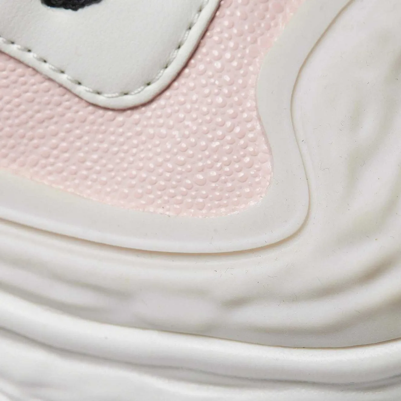 Layer Cake Chunky Trainers - White<KOI footwear Online