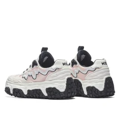 Layer Cake Chunky Trainers - White<KOI footwear Hot