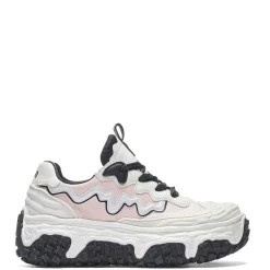Layer Cake Chunky Trainers - White<KOI footwear Hot