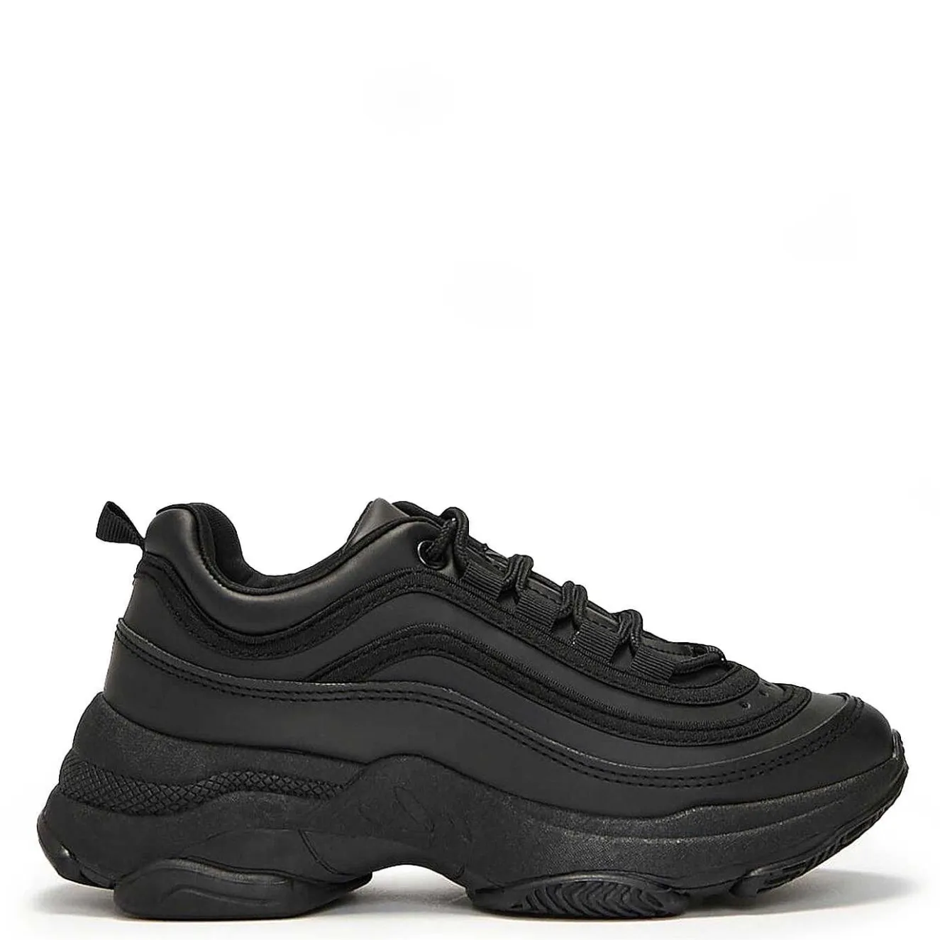 Lizzies V2 Black Extra Chunky Trainers<KOI footwear