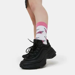Lizzies V2 Black Extra Chunky Trainers<KOI footwear