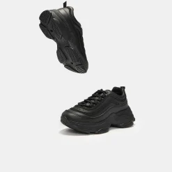 Lizzies V2 Black Extra Chunky Trainers<KOI footwear