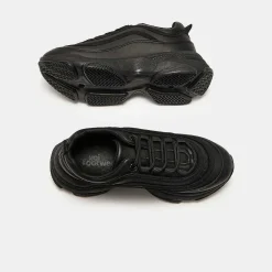 Lizzies V2 Black Extra Chunky Trainers<KOI footwear