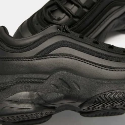 Lizzies V2 Black Extra Chunky Trainers<KOI footwear