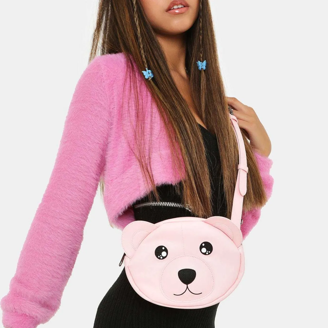 Love Hugs Bear Crossbody Bag<KOI footwear Outlet