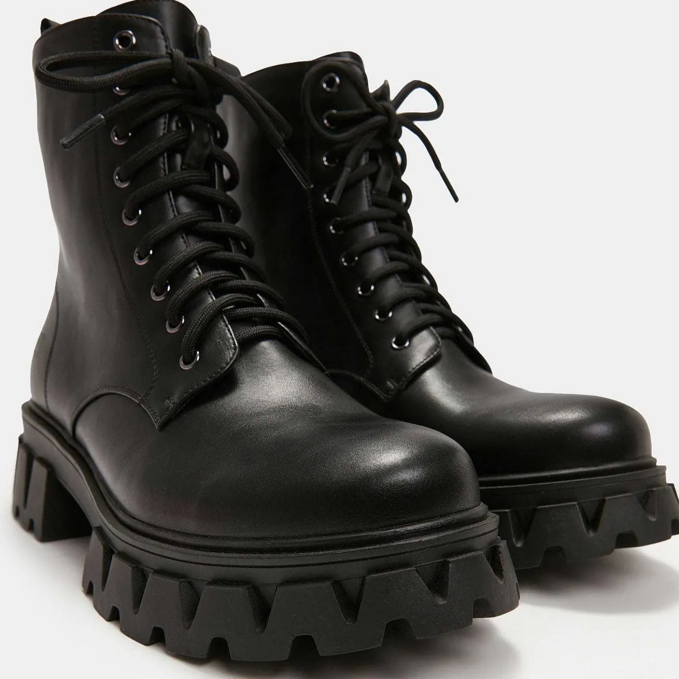 Muted Shadow Men'S Lace Up Boots<KOI footwear Clearance