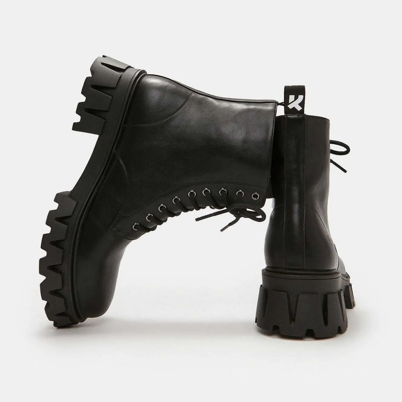 Muted Shadow Men'S Lace Up Boots<KOI footwear Clearance