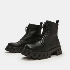 Muted Shadow Men'S Lace Up Boots<KOI footwear Clearance