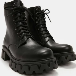 Muted Shadow Men'S Lace Up Boots<KOI footwear