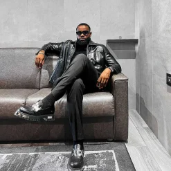 My Men'S Metal Loafers - Black |<KOI footwear Online
