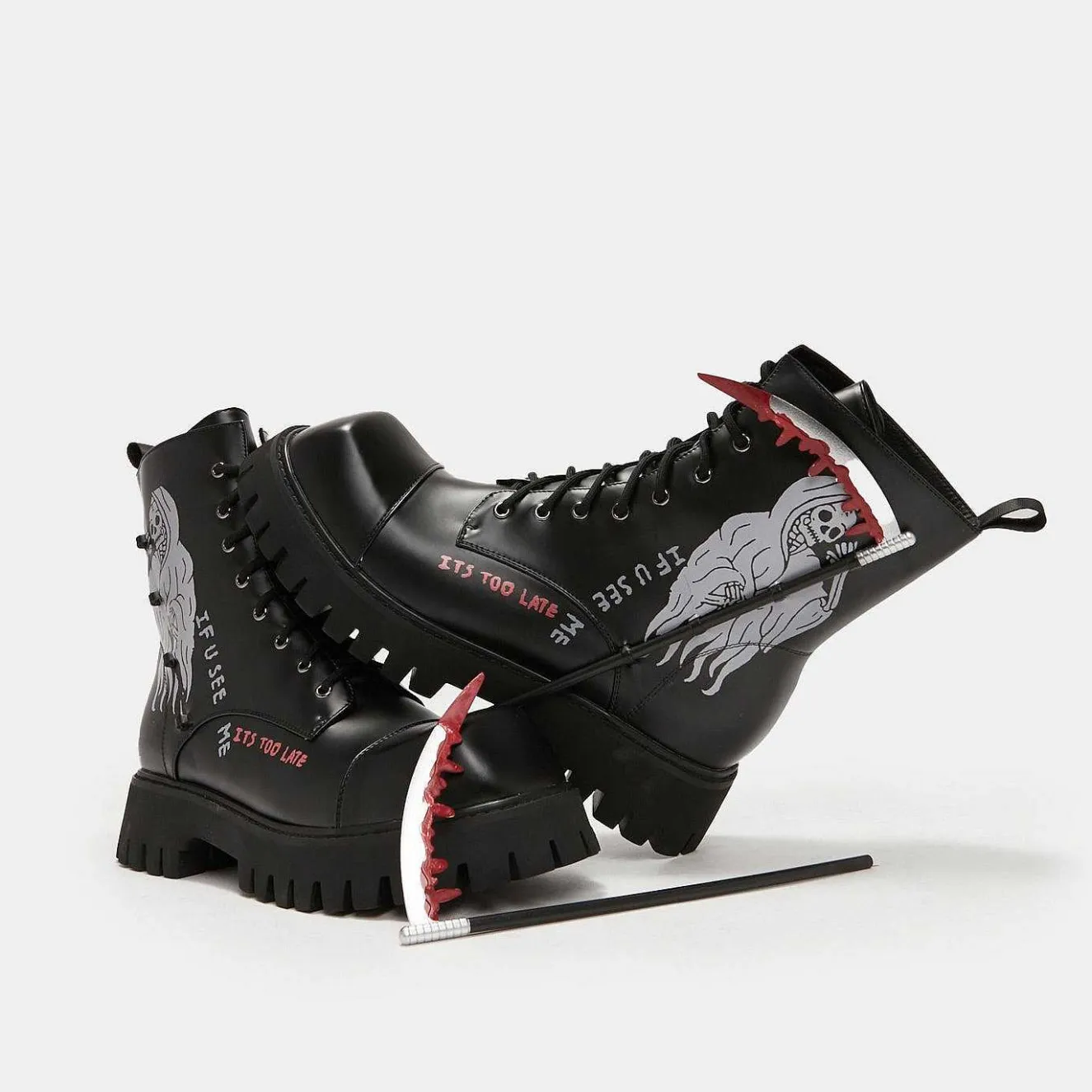 Nightwalker Scythe Boots<KOI footwear Outlet