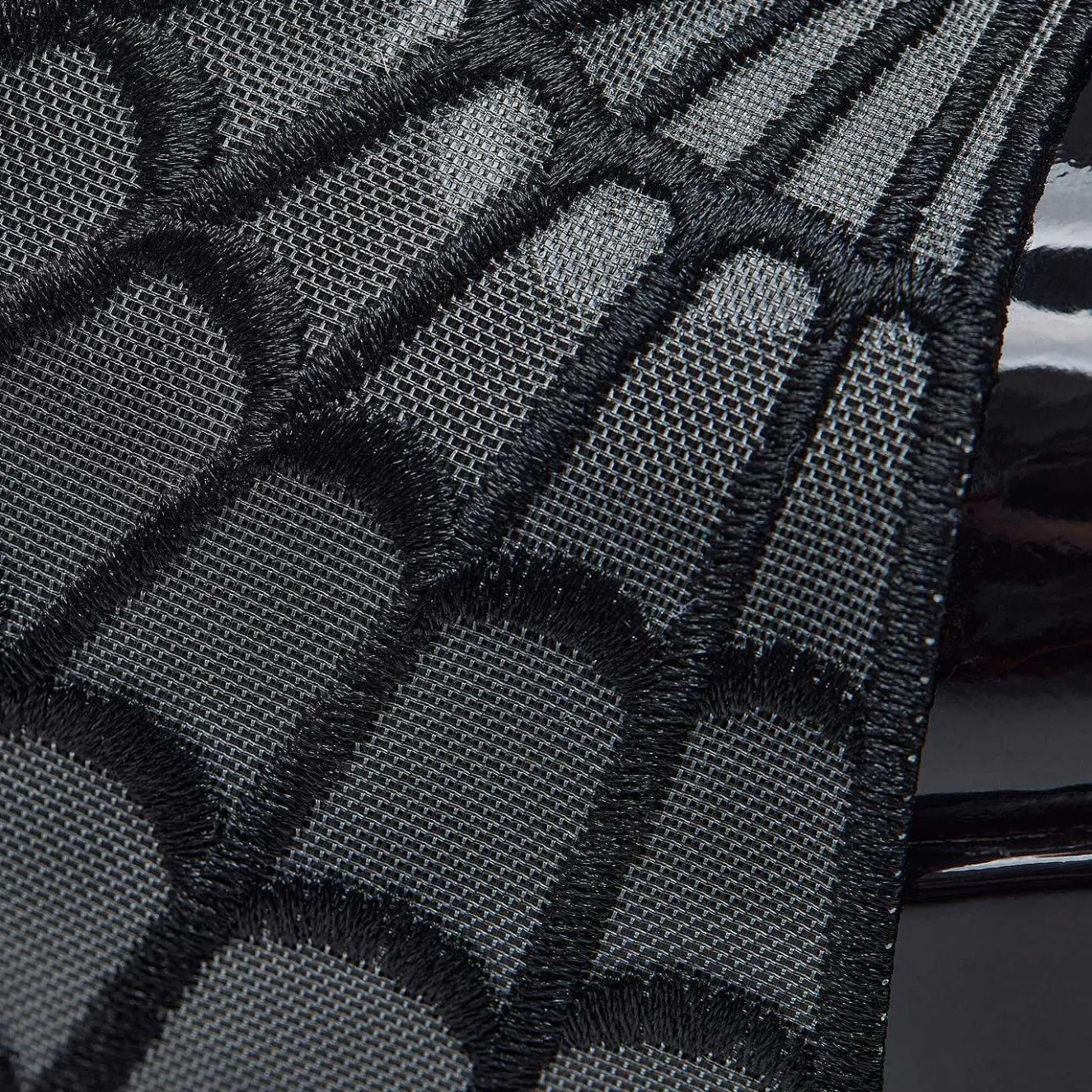 Octavia Web Platform Heels - Black<KOI footwear Hot