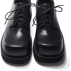 400% Oversized Men'S Derby Shoes - Black<KOI footwear Hot