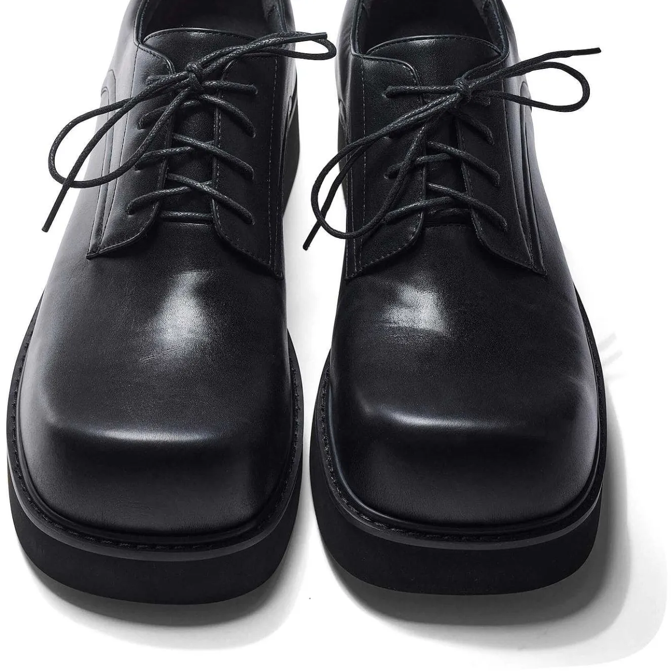 400% Oversized Men'S Derby Shoes - Black<KOI footwear Hot