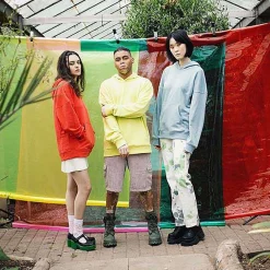 Pickled Slime Oversized Hoodie<KOI footwear Discount