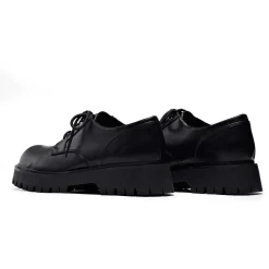 Pinemoon Men'S Black Lace Up Shoes<KOI footwear Hot