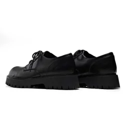 Pinemoon Men'S Black Lace Up Shoes<KOI footwear Discount