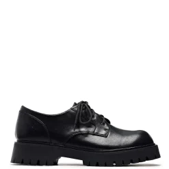 Pinemoon Men'S Black Lace Up Shoes<KOI footwear Discount