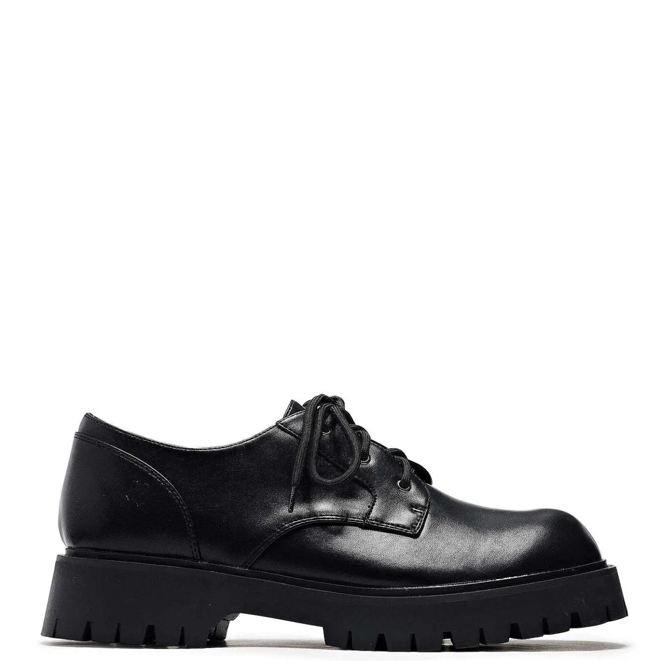 Pinemoon Men'S Black Lace Up Shoes<KOI footwear Discount