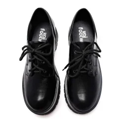 Pinemoon Men'S Black Lace Up Shoes<KOI footwear Discount
