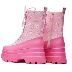Pink Magic Yami Printed Trident Boots<KOI footwear Online