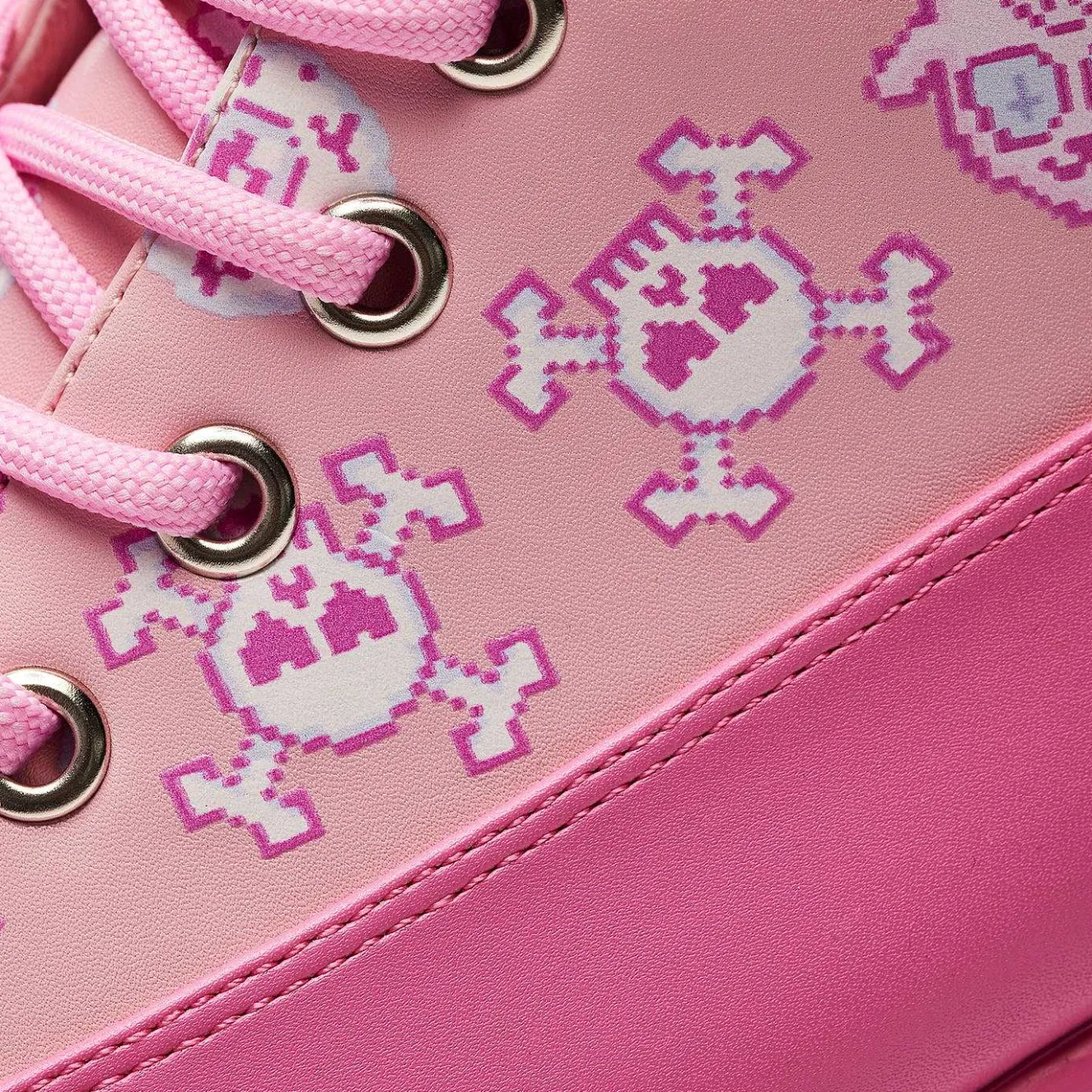 Pink Magic Yami Printed Trident Boots<KOI footwear Online