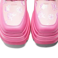 Pink Magic Yami Printed Trident Boots<KOI footwear Sale