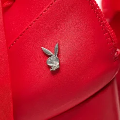 Playboy Infidelity Red Lace Up Heels | Playboy X Koi Collection<KOI footwear Hot