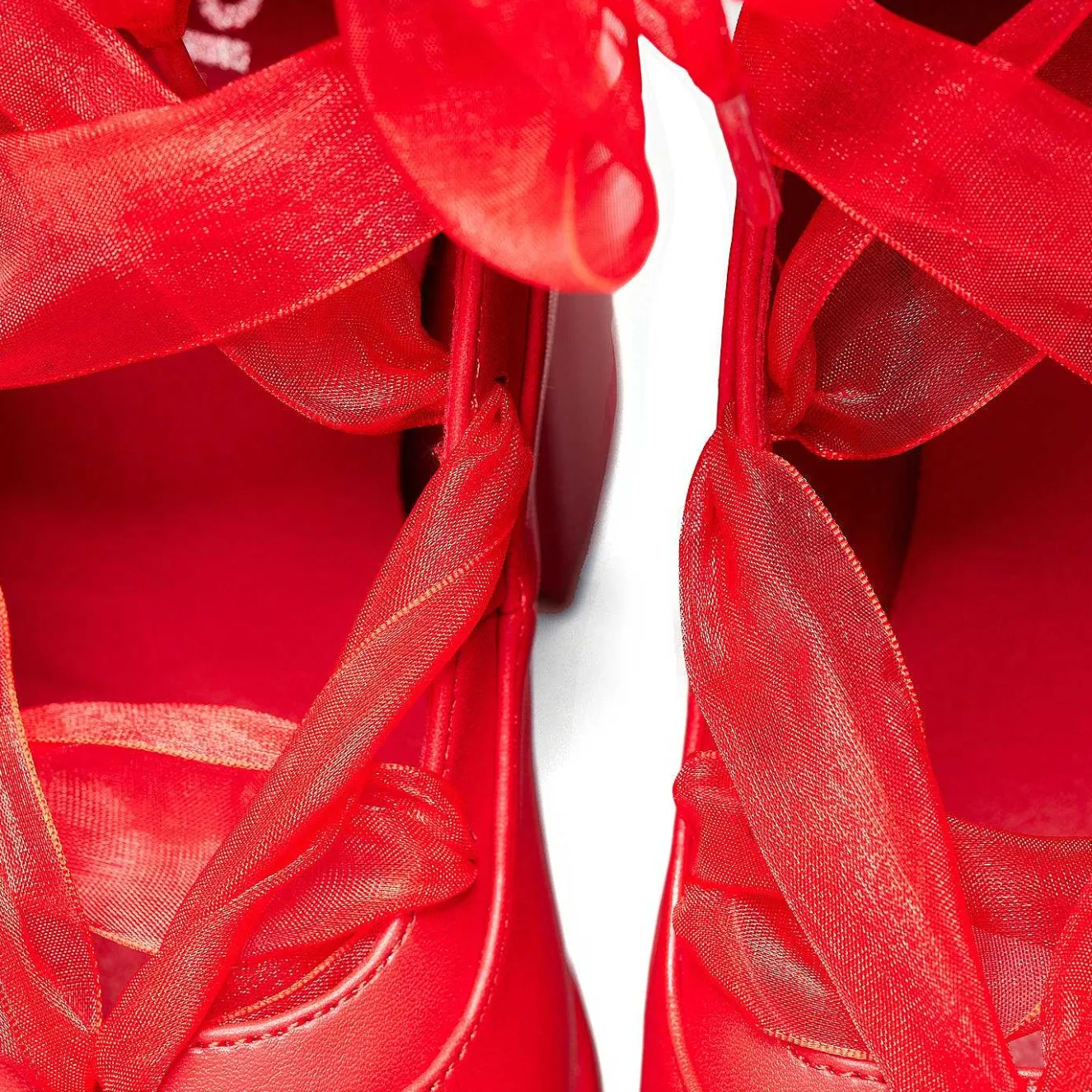 Playboy Infidelity Red Lace Up Heels | Playboy X Koi Collection<KOI footwear Hot