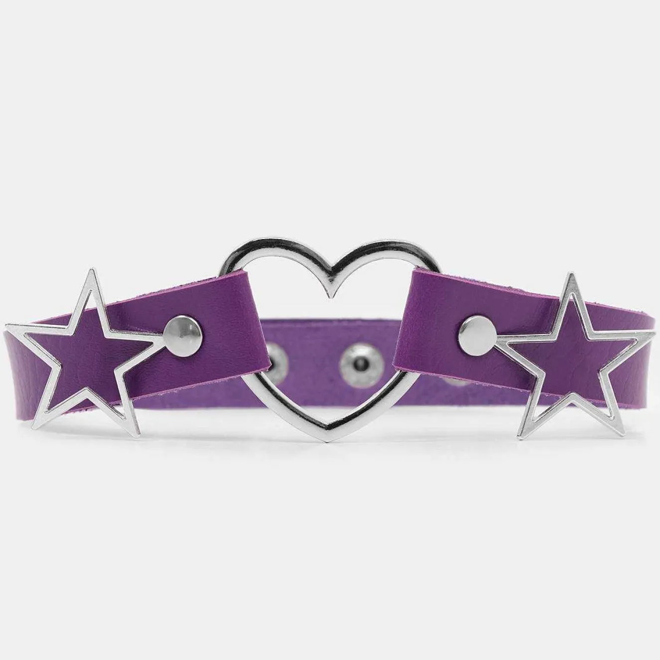 Purple Starshine Choker<KOI footwear New