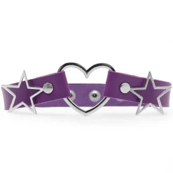 Purple Starshine Choker<KOI footwear New