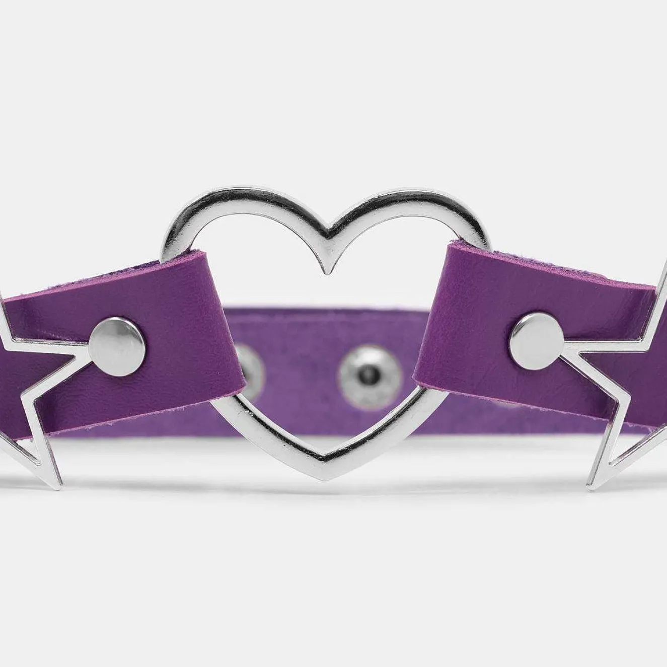 Purple Starshine Choker<KOI footwear New