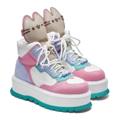 Pusheen Cuddles Pastel Platform Boots<KOI footwear Online