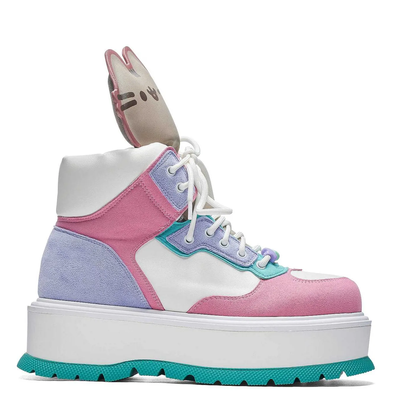 Pusheen Cuddles Pastel Platform Boots<KOI footwear Online