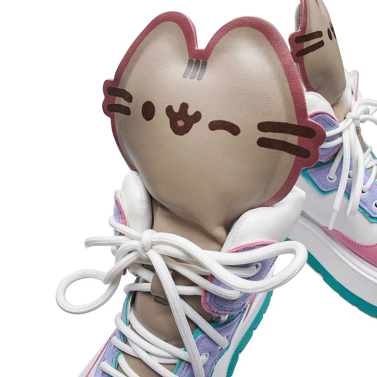 Pusheen Cuddles Pastel Platform Boots<KOI footwear Online
