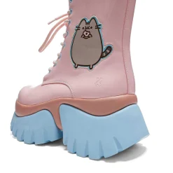 Pusheen Doughnuts Pastel Patent Boots<KOI footwear New