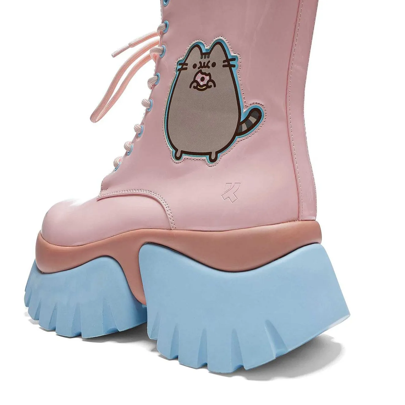 Pusheen Doughnuts Pastel Patent Boots<KOI footwear Sale