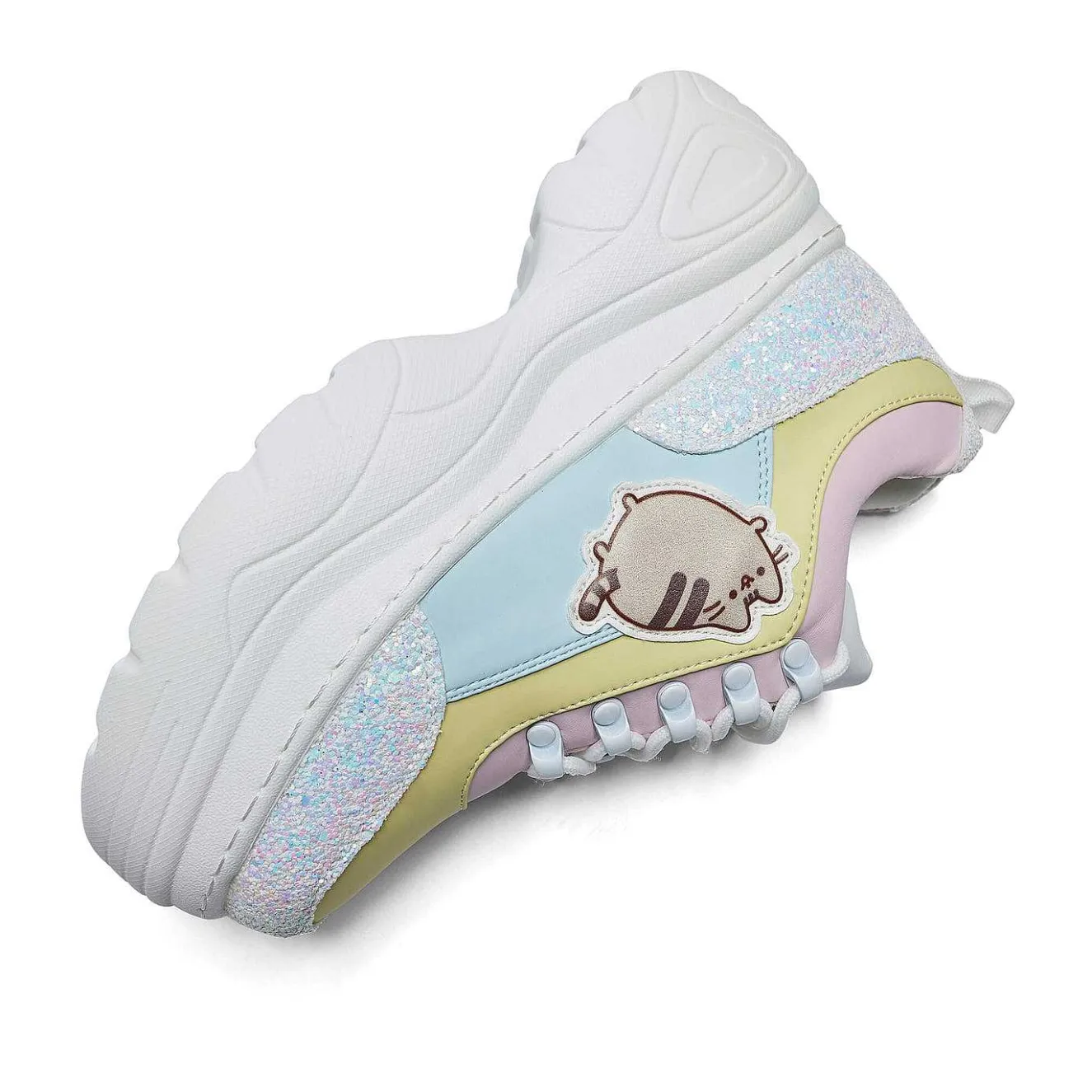 Pusheen Unicorn Glitter Chunky Trainers<KOI footwear Best