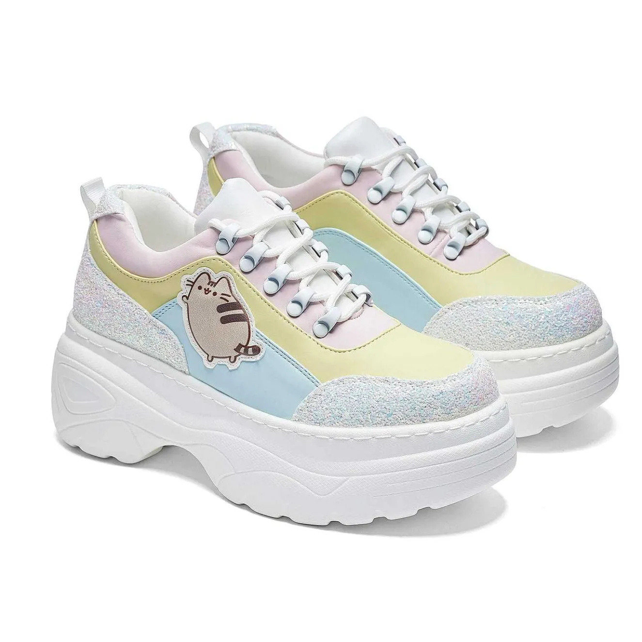 Pusheen Unicorn Glitter Chunky Trainers<KOI footwear Best