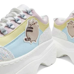 Pusheen Unicorn Glitter Chunky Trainers<KOI footwear Best