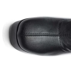 Rakot Heeled Black Ankle Boots<KOI footwear Best